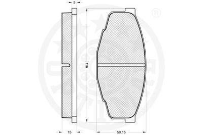 SET PLACUTE FRANA FRANA DISC OPTIMAL 9269 1