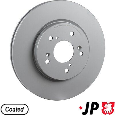 спирачен диск JP GROUP 3463103000