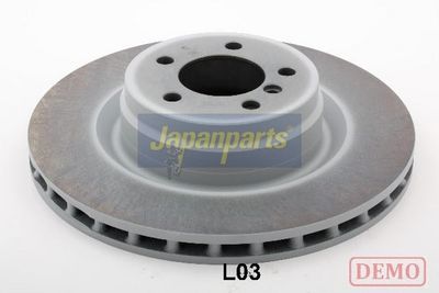 спирачен диск JAPANPARTS DI-L03C
