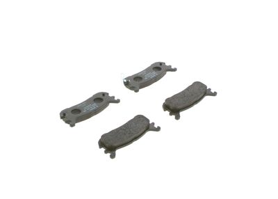 BREMSBELAGSATZ SCHEIBENBREMSE BOSCH 0986494482 14