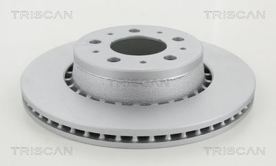 спирачен диск TRISCAN 8120 27133C
