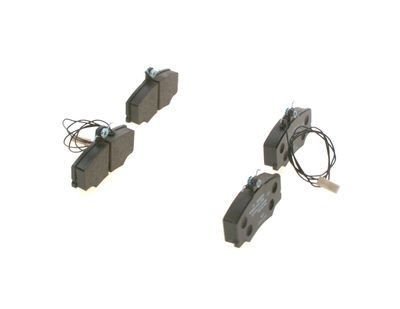 BREMSBELAGSATZ SCHEIBENBREMSE BOSCH 0986424184 26