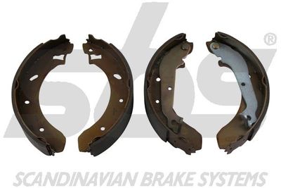 Комплект тормозных колодок sbs 18492740478 для ROVER MAESTRO