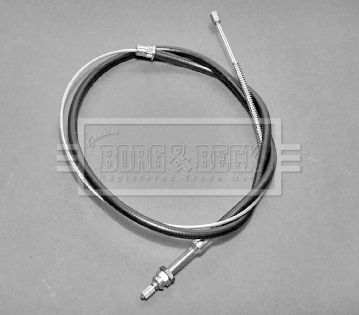 Тросик, cтояночный тормоз BORG & BECK BKB1224 для PEUGEOT 305