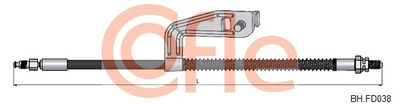 Тормозной шланг COFLE 92.BH.FD038 для FORD FIESTA