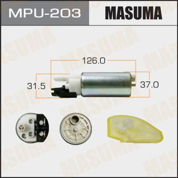 MASUMA MPU-203 Топливный насос  для NISSAN TIIDA (Ниссан Тиида)