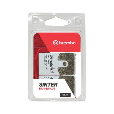 Brake pads Voor, beoogd gebruik: route, materiaal: sinter-LA, 49,5x37,4x7,8mm