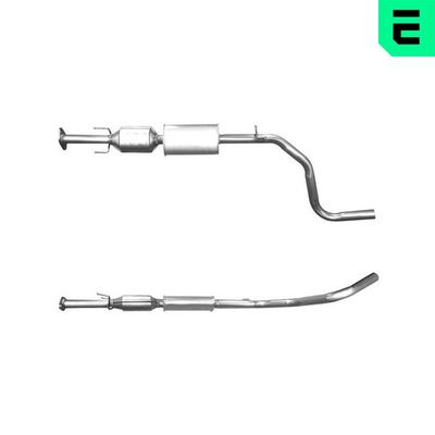катализатор OPTIMAL OP-ECC14153
