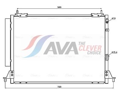 KONDENSATOR KLIMAANLAGE