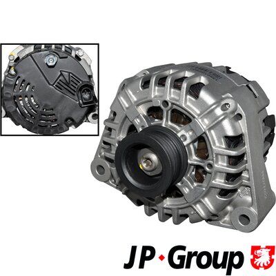 Генератор JP GROUP 1390102900 для CHRYSLER CROSSFIRE