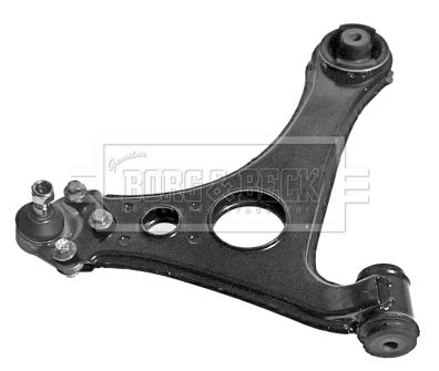 Control/Trailing Arm, wheel suspension Borg & Beck BCA6016