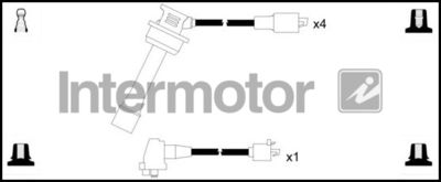 Ignition Cable Kit Intermotor 76217