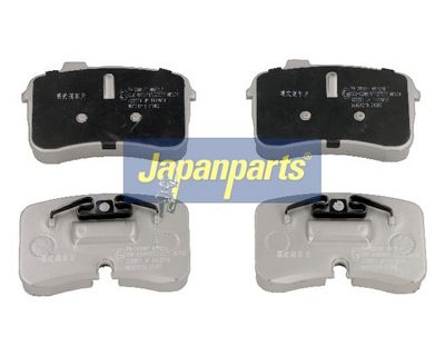 JAPANPARTS Stabdžių trinkelių rinkinys, diskinis stabdys