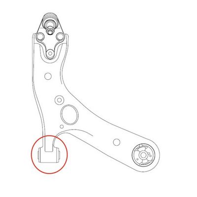 SUPORT TRAPEZ CTR GV0304 4