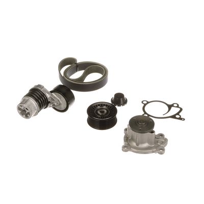 WASSERPUMPE + KEILRIPPENRIEMENSATZ GATES KP17PK1570 39