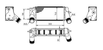 INTERCOOLER COMPRESOR