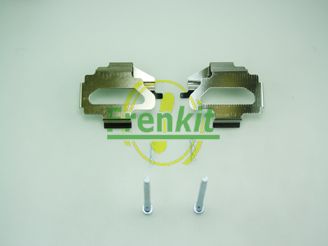 Комплектующие, колодки дискового тормоза FRENKIT 901141 для CITROËN JUMPY