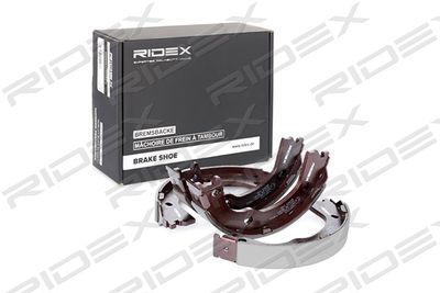 Комплект тормозных колодок RIDEX 70B0109 для SSANGYONG XLV