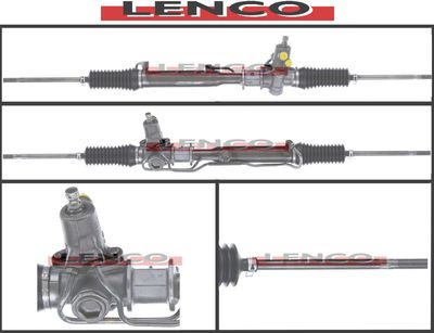 Рулевой механизм LENCO SGA464L для MITSUBISHI GALANT