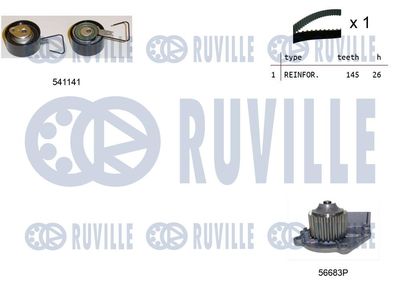 SET POMPA APA + CUREA DINTATA