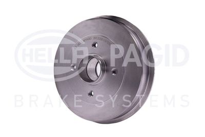 Brake Drum 8DT 355 300-611