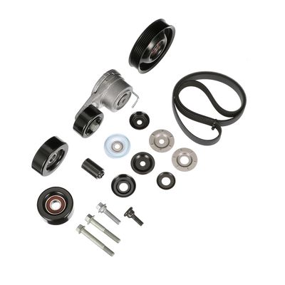 SET CUREA TRANSMISIE CU CANELURI GATES K086PK2500 69