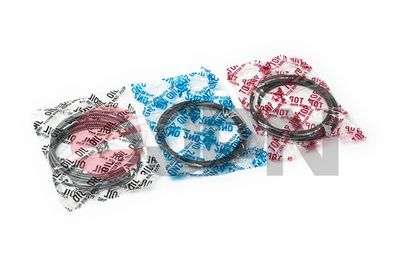 Stūmoklio žiedų komplektas