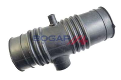 Intake hose, air filter
