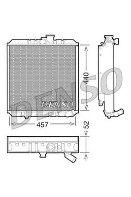 DENSO Kühler, Motorkühlung