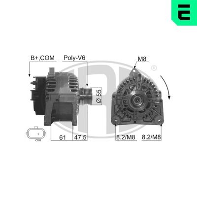 GENERATOR / ALTERNATOR