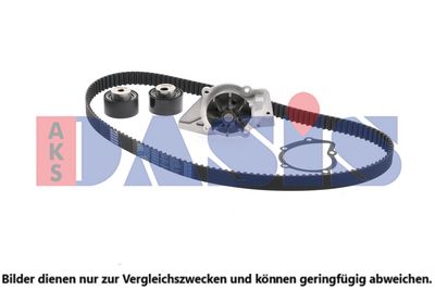 WASSERPUMPE + ZAHNRIEMENSATZ