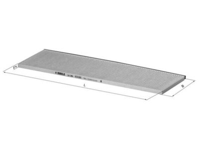 MAHLE Filtras, salono oras