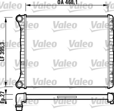 VALEO 732785 Крышка радиатора  для AUDI A2 (Ауди А2)