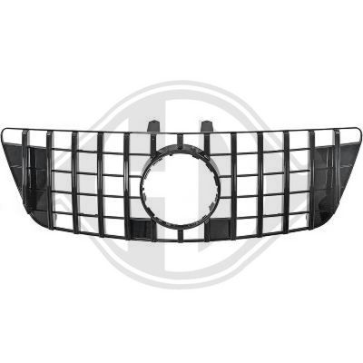 Radiateurgrille inzet