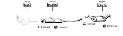 Układ wydechowy ASMET CI091710