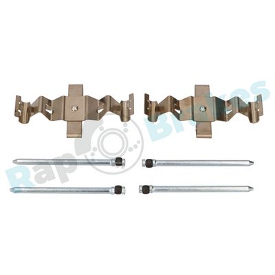 Zubehörsatz, Scheibenbremsbelag