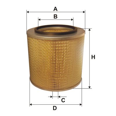 Vorschau Luftfilter Ansicht 2