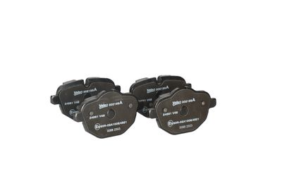 BREMSBELAGSATZ SCHEIBENBREMSE VALEO 302159A 26