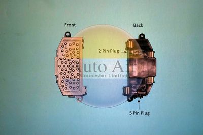 Series Resistor, blower Auto Air Gloucester 20-0078