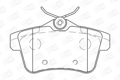 SET PLACUTE FRANA FRANA DISC CHAMPION 573315CH 1