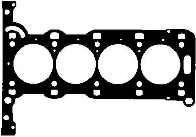 BGA CH4549 Прокладка ГБЦ  для OPEL AGILA (A) (H00) 1.2 16V (F68)