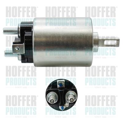 Тяговое реле, стартер HOFFER 46447 для ISUZU MIDI