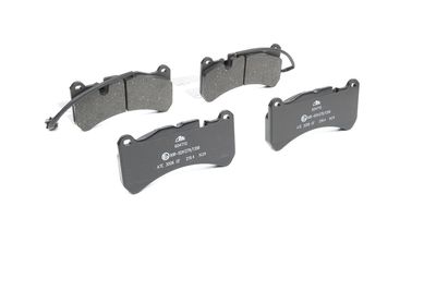 BREMSBELAGSATZ SCHEIBENBREMSE ATE 13046047102 12