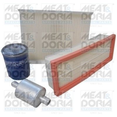 Zestaw filtra MEAT & DORIA FKFIA038