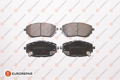 Комплект тормозных колодок, дисковый тормоз EUROREPAR 1639381980 для TOYOTA COROLLA