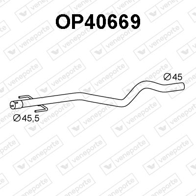 REPARATURROHR KATALYSATOR