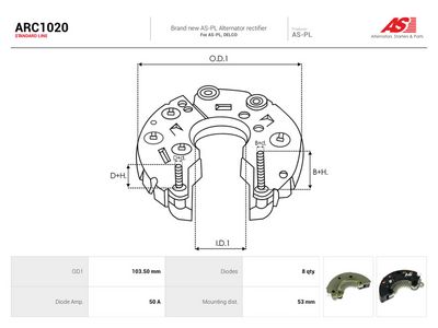 Likriktare, generator AS-PL ARC1020