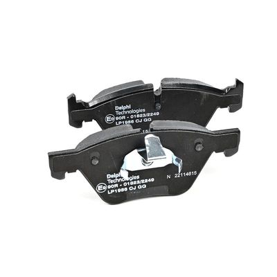 BREMSBELAGSATZ SCHEIBENBREMSE DELPHI LP1956 27