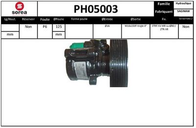 HYDRAULIKPUMPE LENKUNG