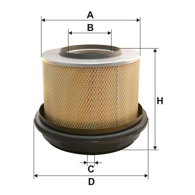 Vorschau Luftfilter Ansicht 2